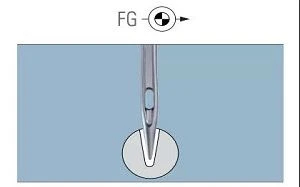 Medium round hole