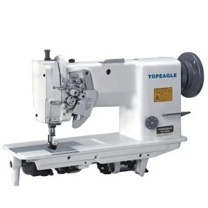 Mesin jahit 2 jarum TD-6240 Lockstitch dengan Bar jarum perpecahan