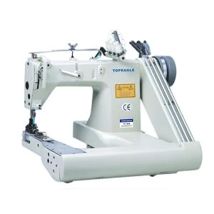 TF-928 berkelajuan tinggi tiga jarum suapan-Off-The-lengan Stitch di Mesin